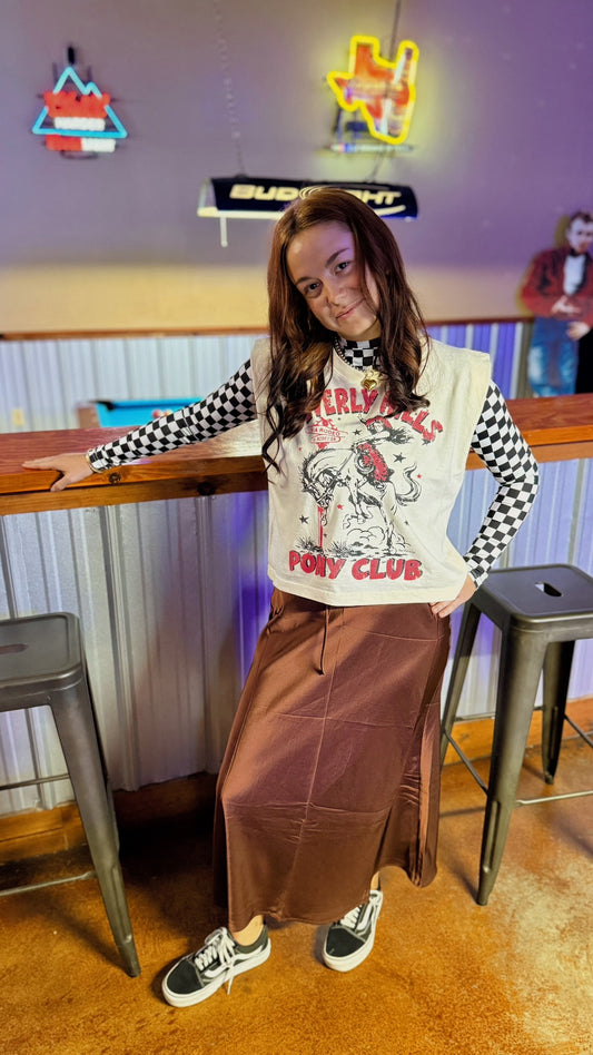 Crossfade Mesh Shirt