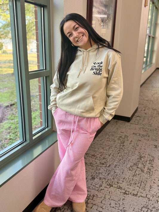 Look On The Bright Side hoodie