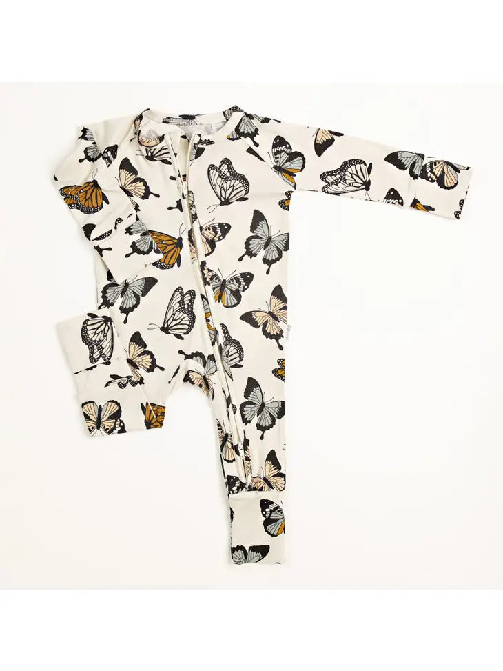 butterfly bamboo jammies