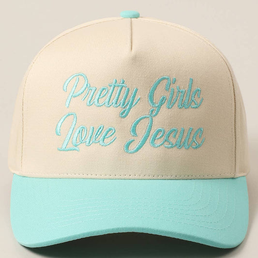 Pretty Girls Love Jesus