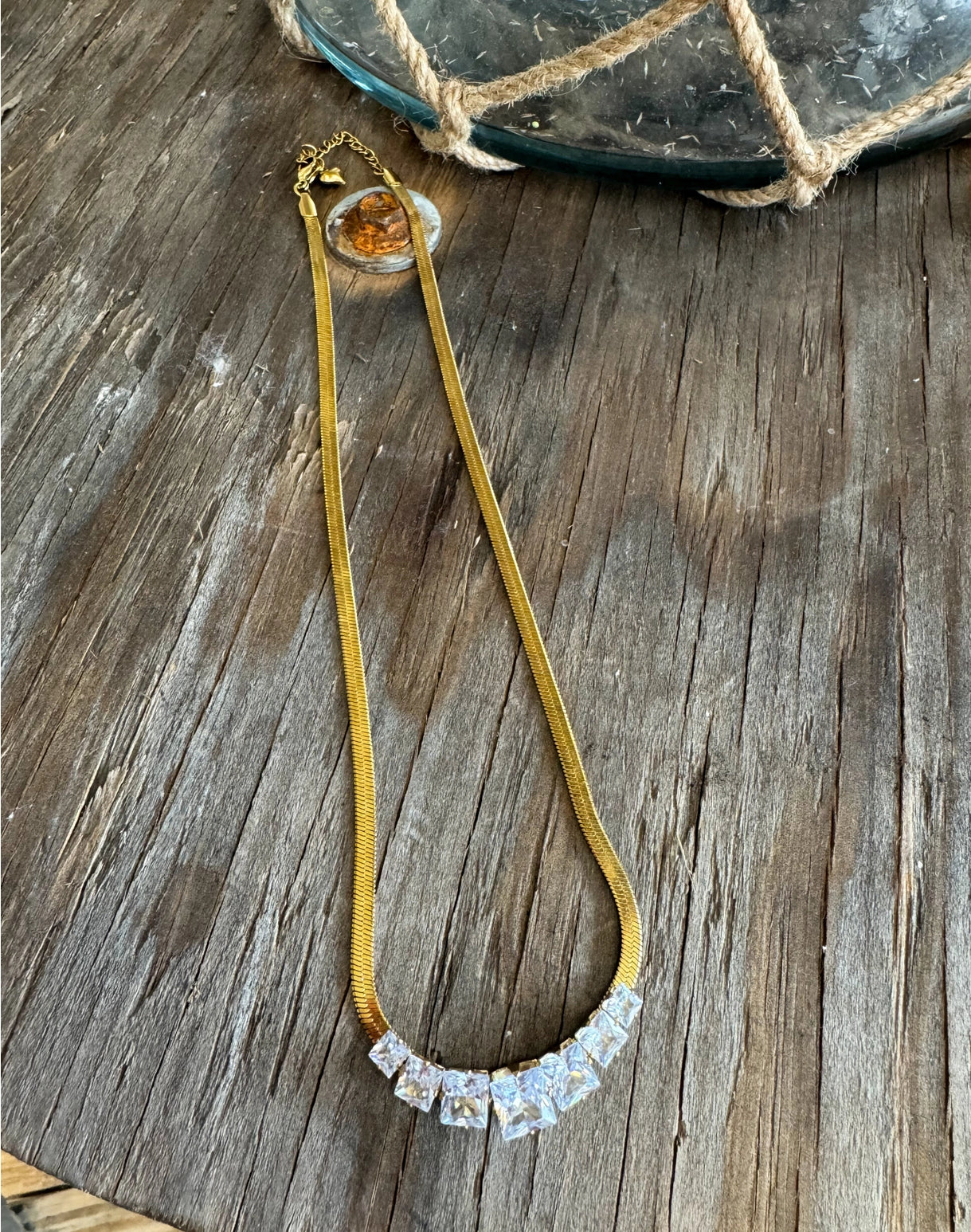 Diamond elegance chain