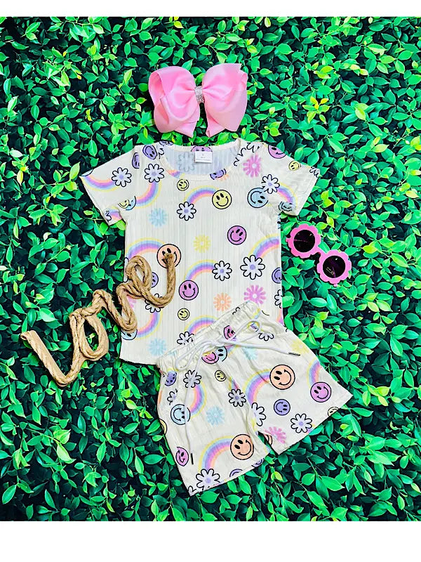 smiley face set