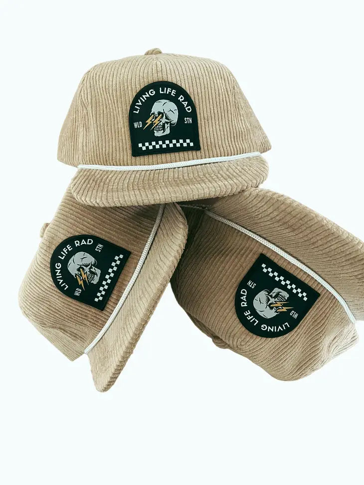 livin' life rad corduroy