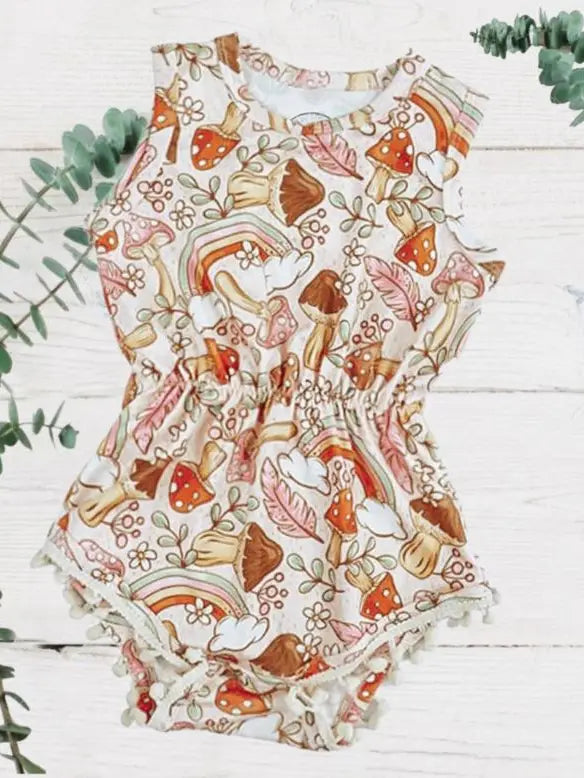 mushroom romper
