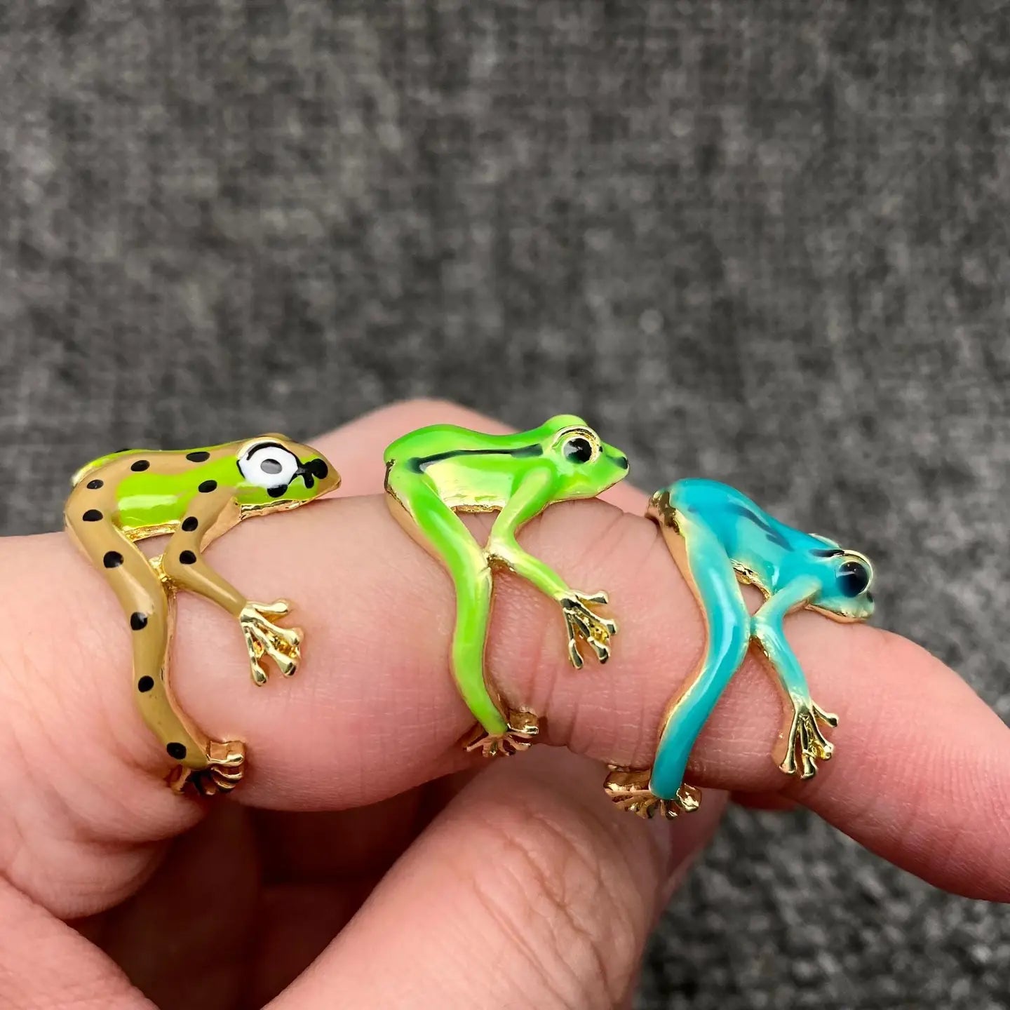 tree frog ring