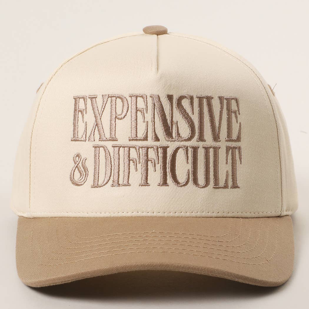 Expensive & difficult