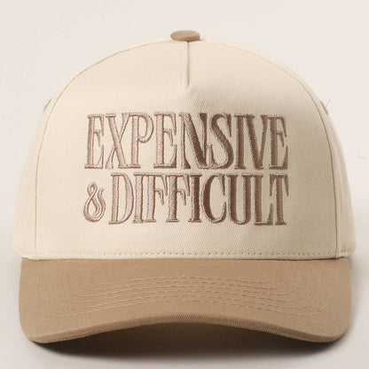 Expensive & difficult