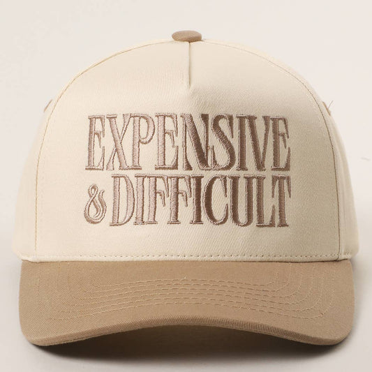Expensive & difficult