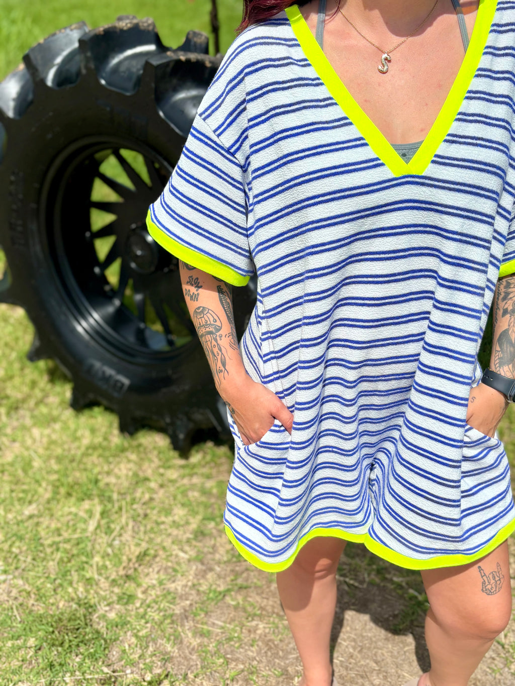 easy breezy romper