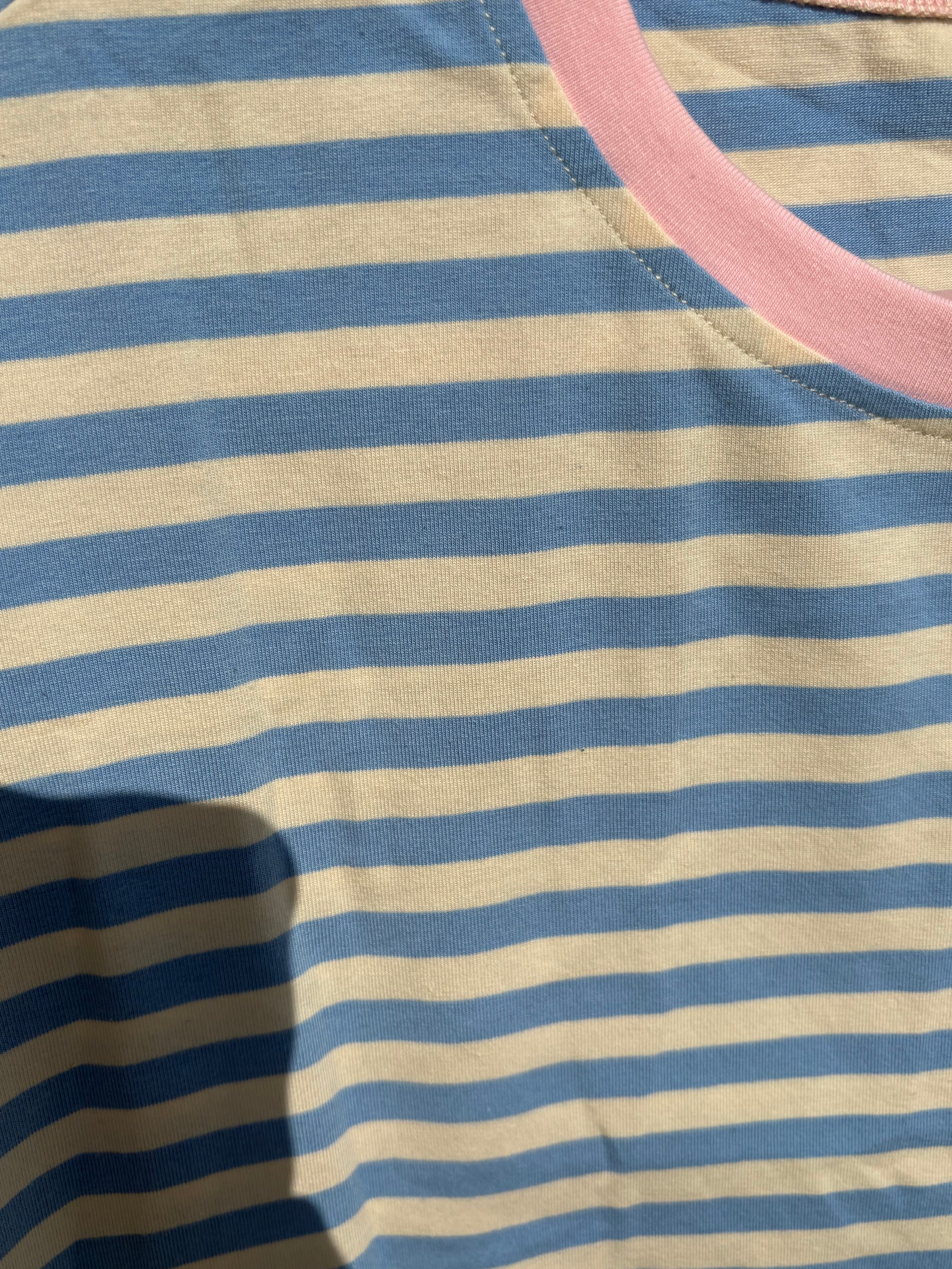 Soft Stripe Tee