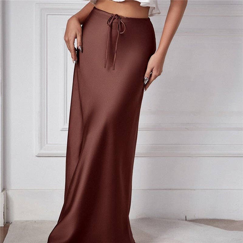 Burnt Desire Maxi Skirt