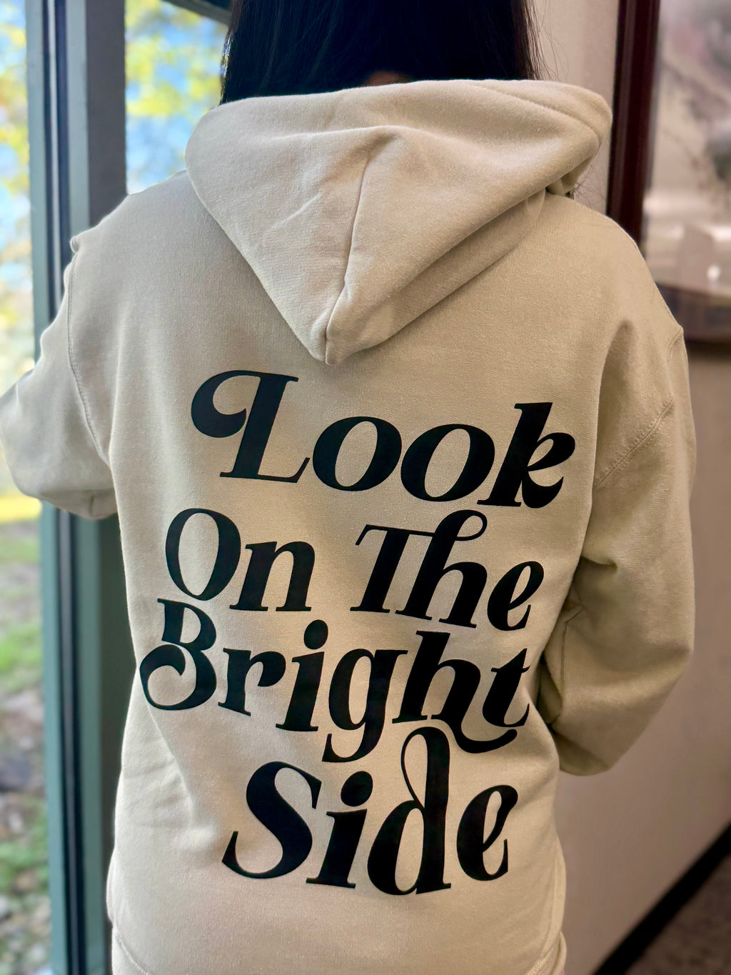 Look On The Bright Side hoodie