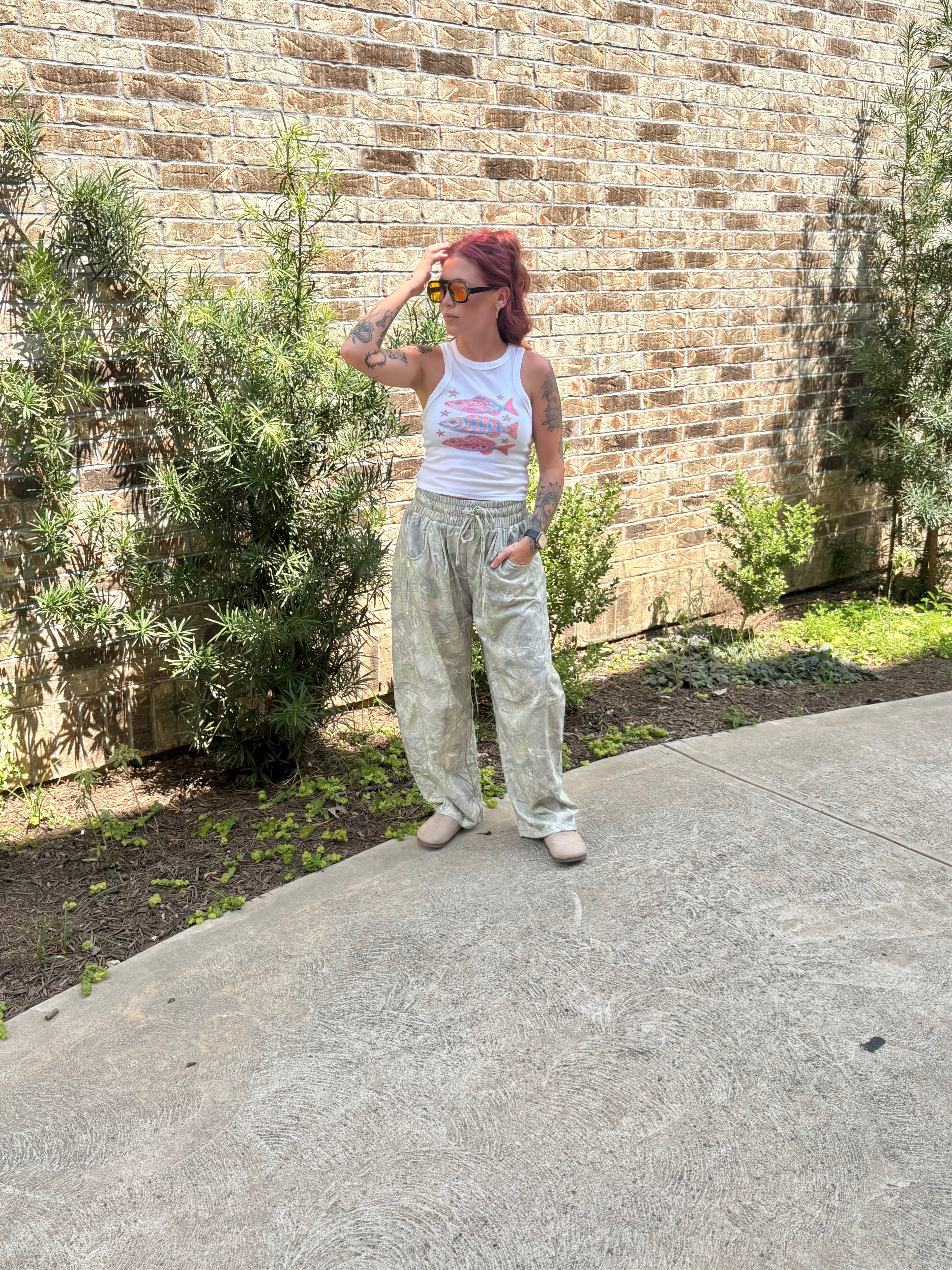 Off duty pants