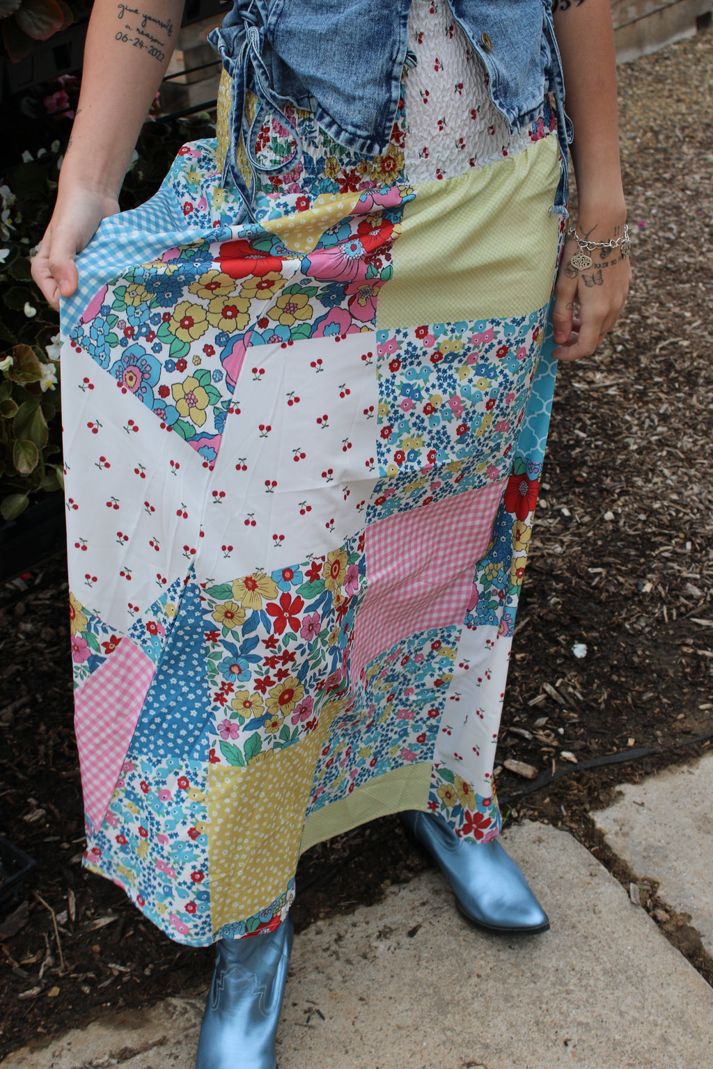 Color Story Skirt