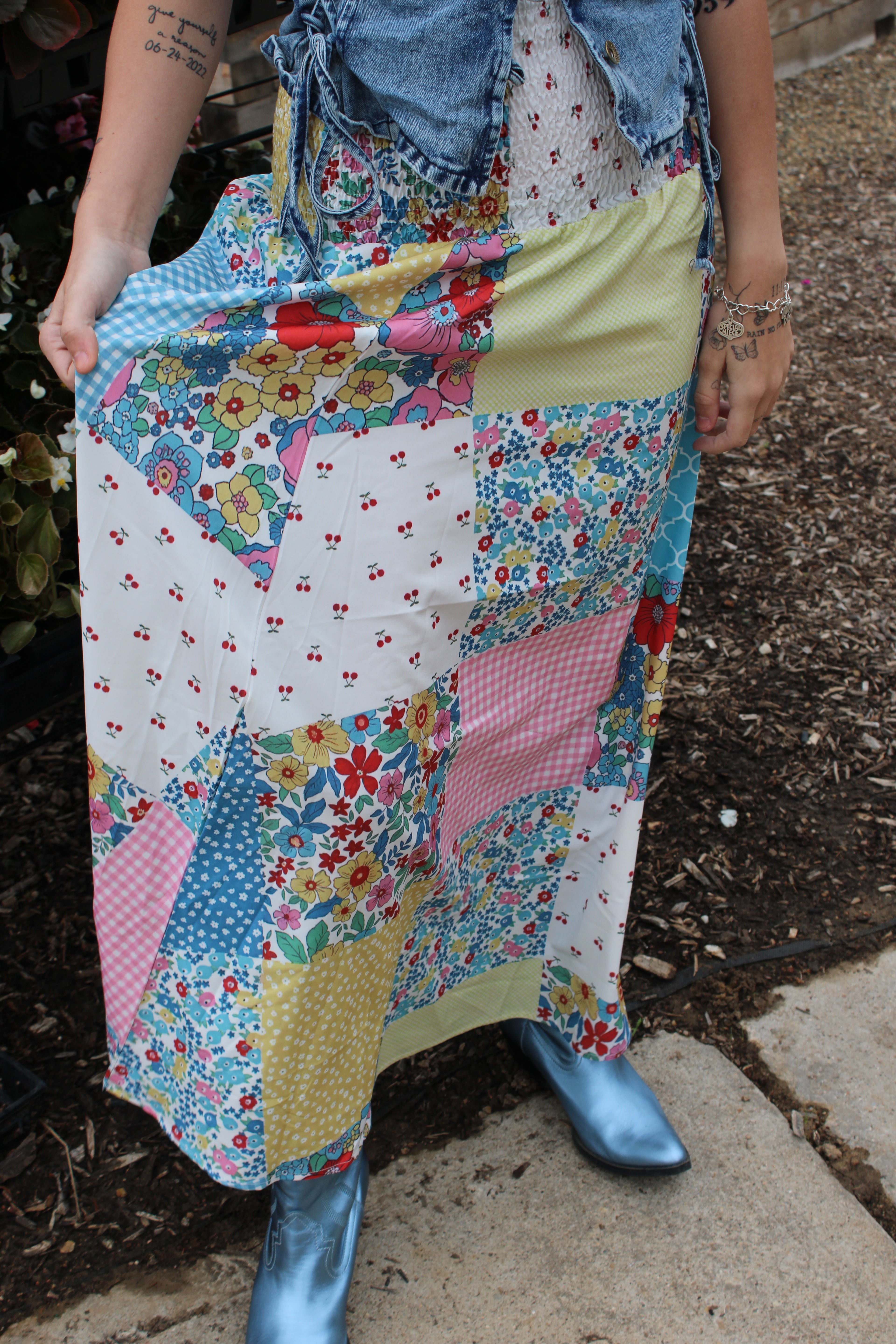 Color Story Skirt