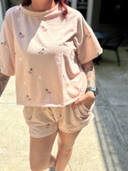 Ducks & dots shorts