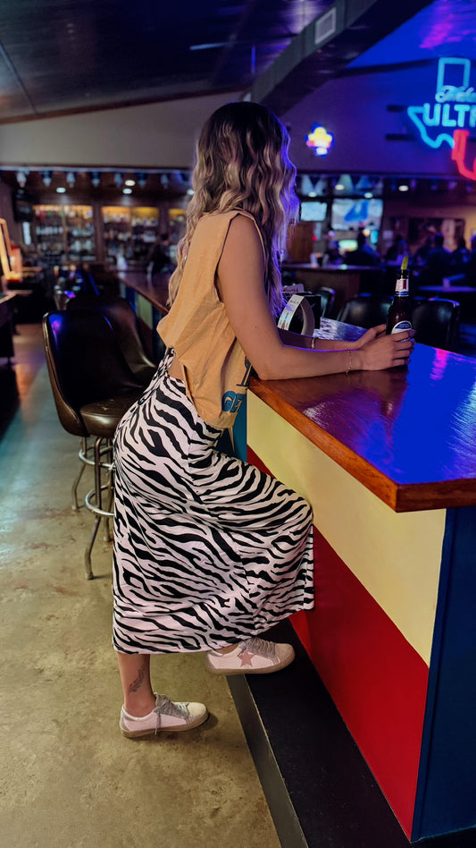 Striker Stripe Dress