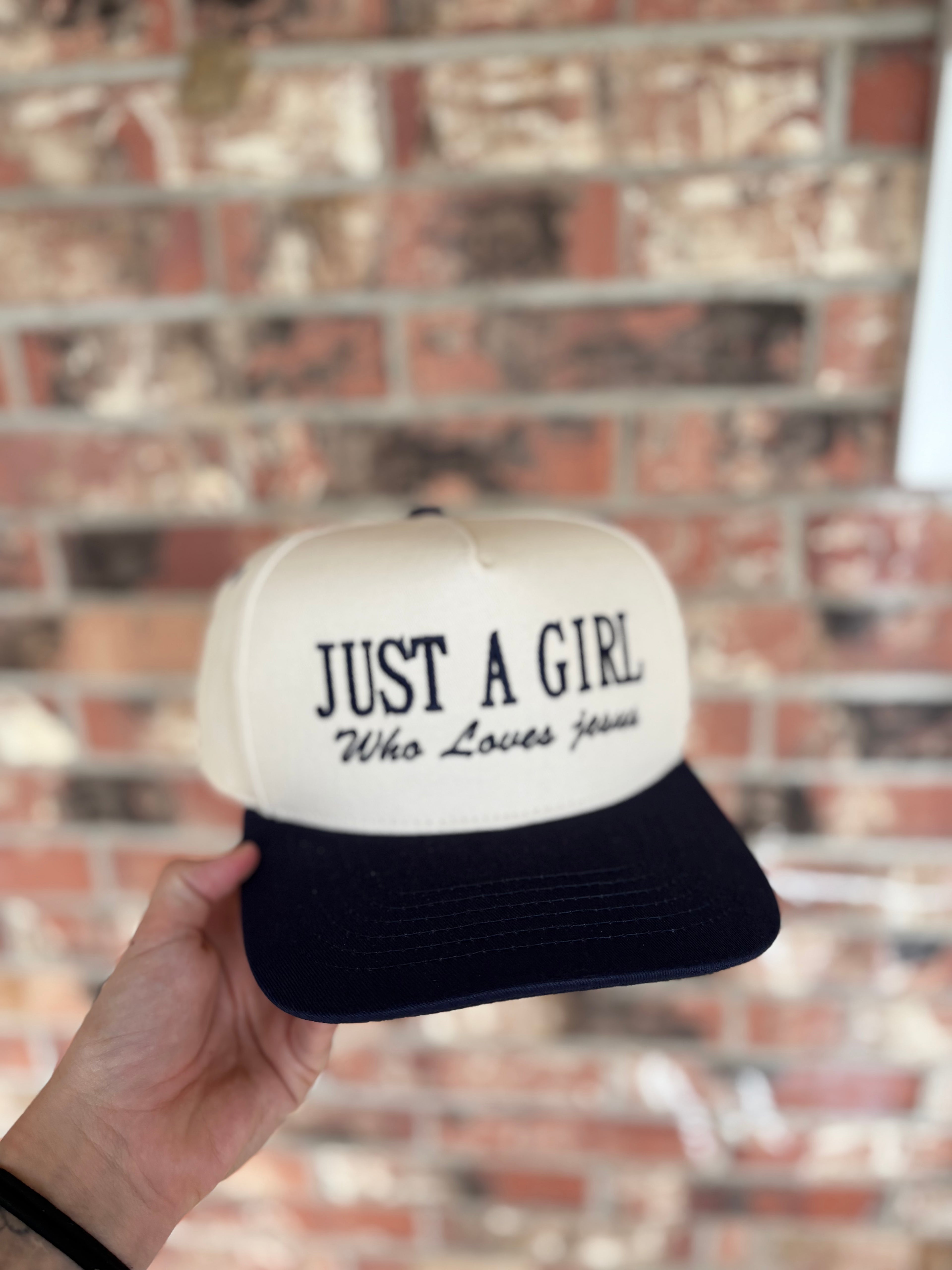 Just a girl who loves Jesus