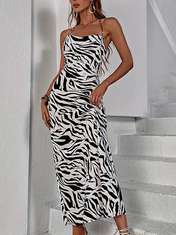 Striker Stripe Dress