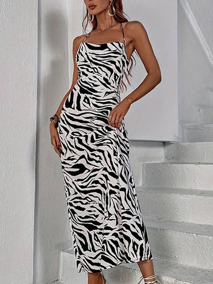 Striker Stripe Dress