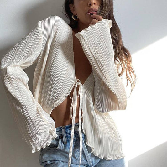 Tie me cute top