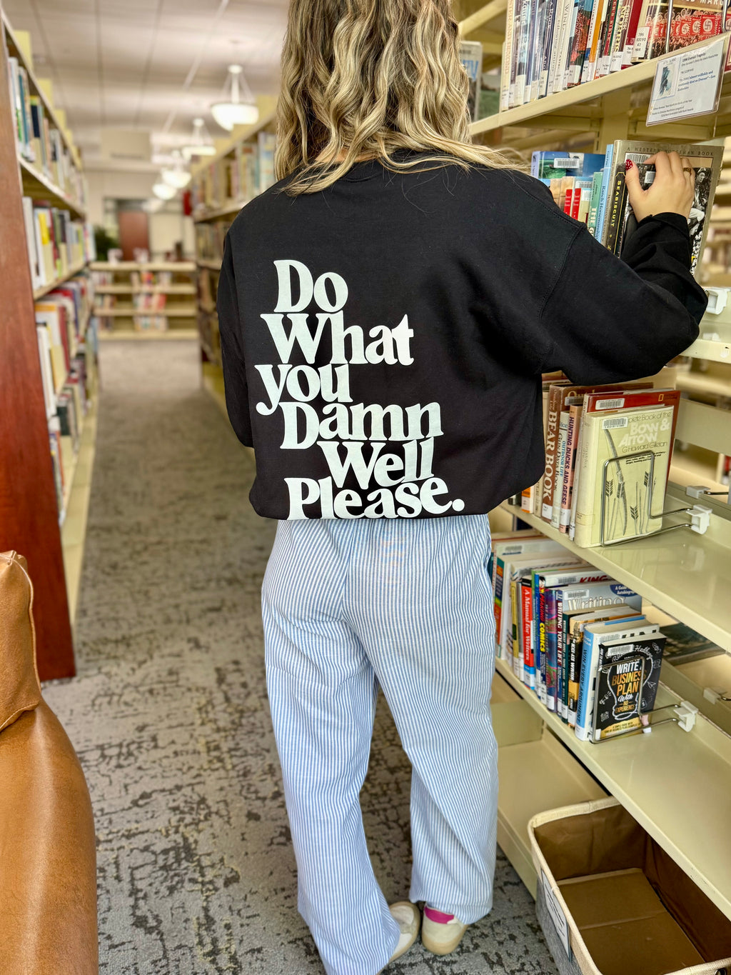 Do what you please