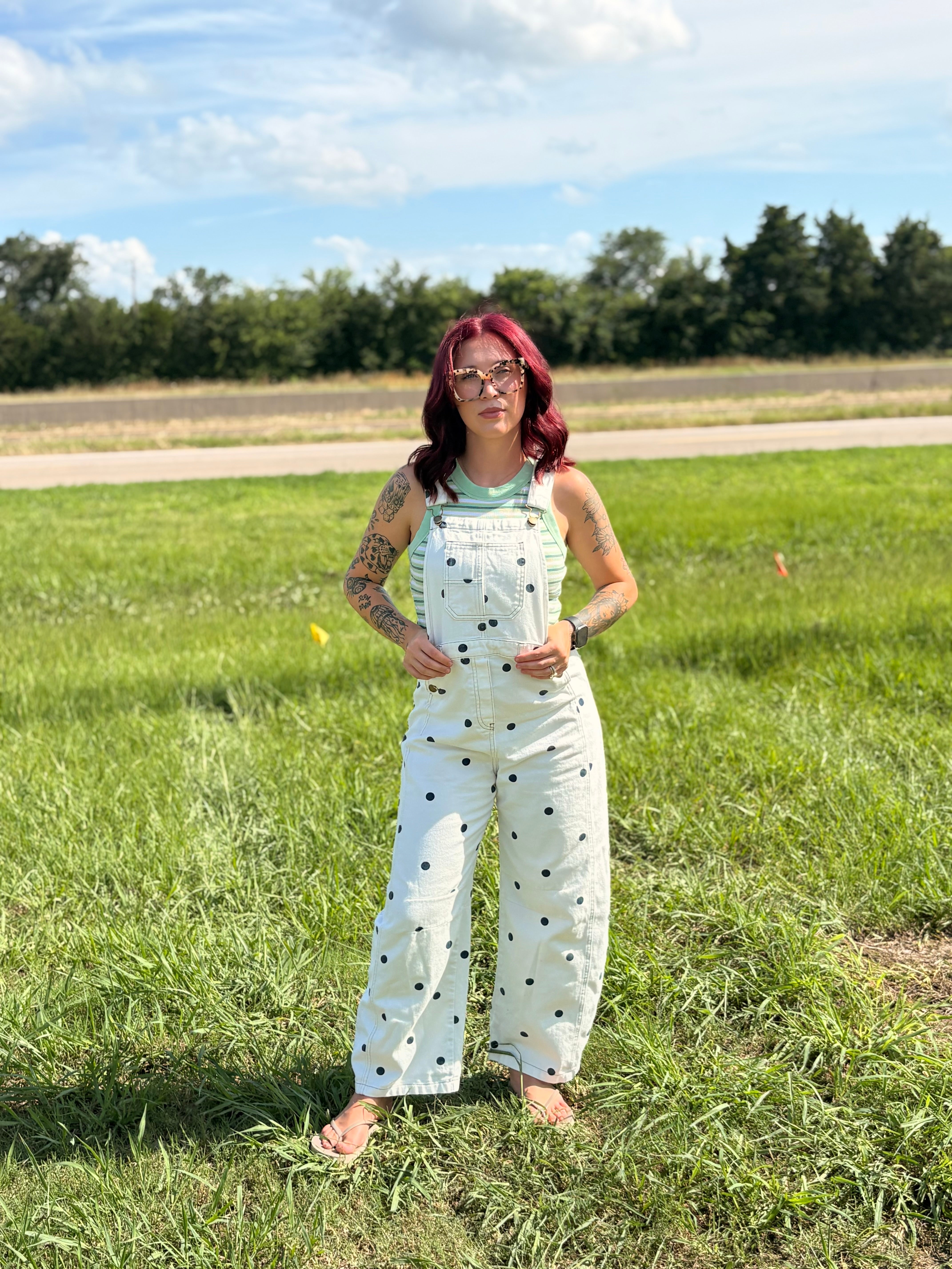 sweet spot overalls