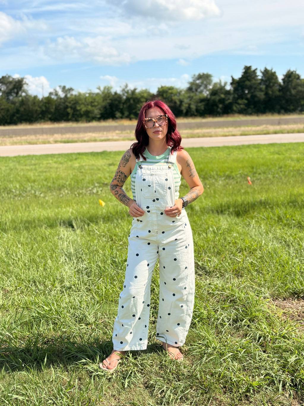 sweet spot overalls