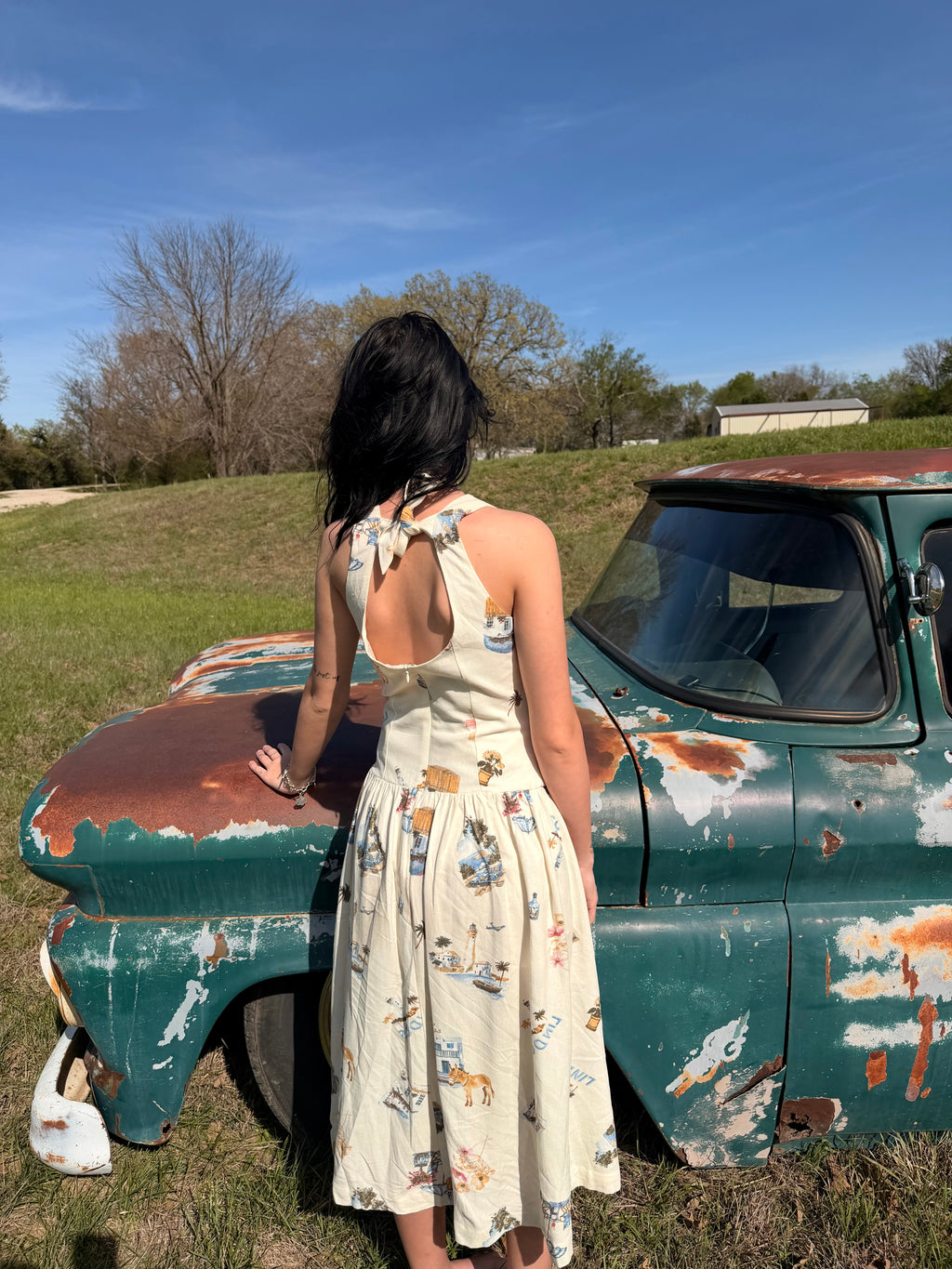 Vintage daydream