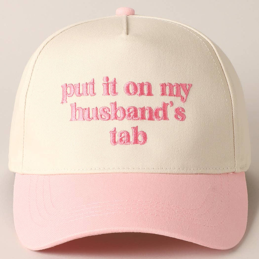 Put it on my husband's