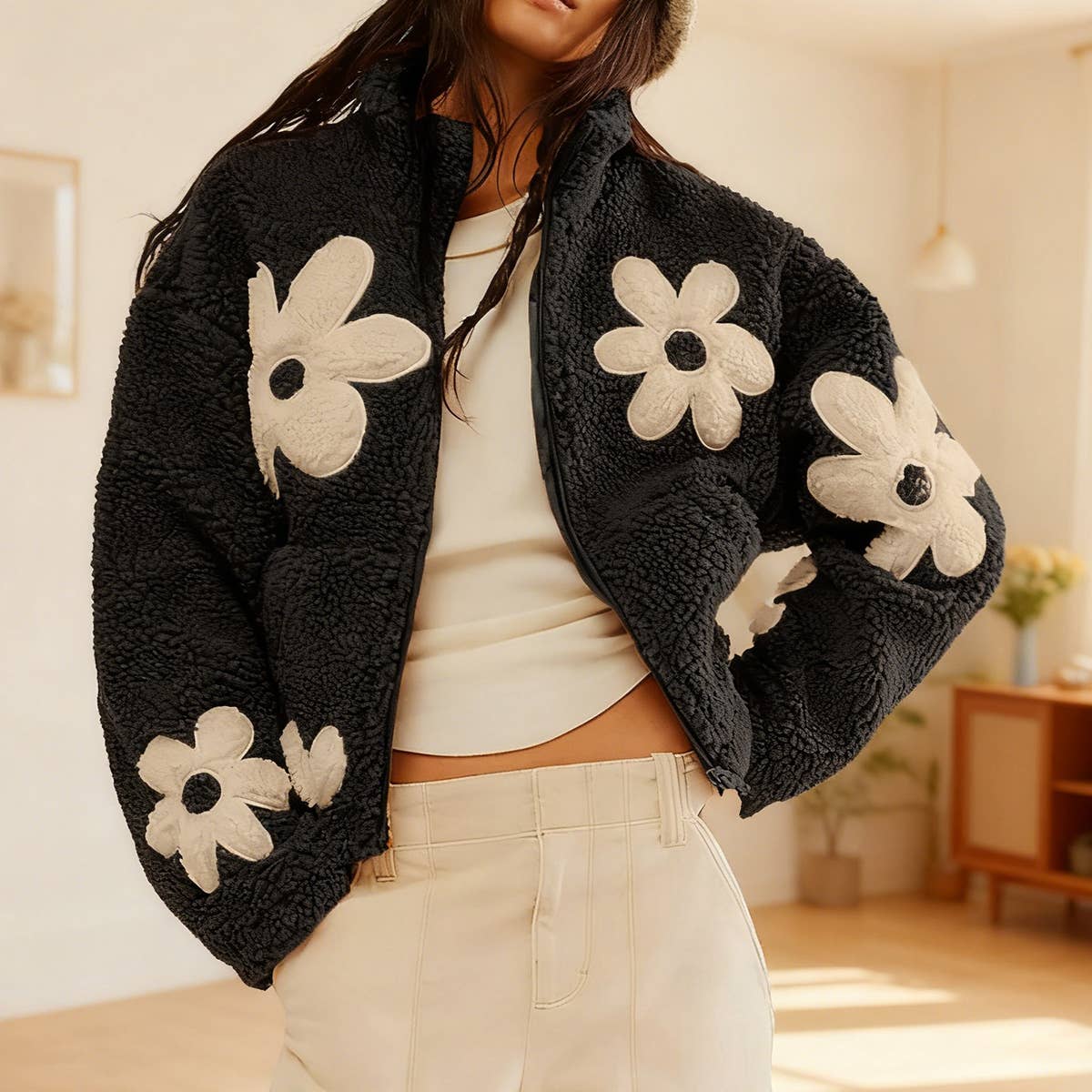 Cozy Daisy Jacket