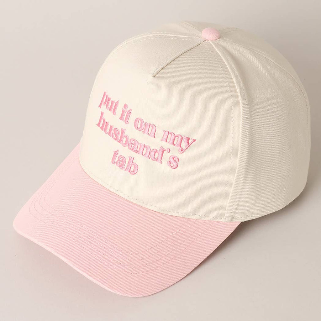 Put it on my husband's