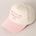 Put it on my husband's