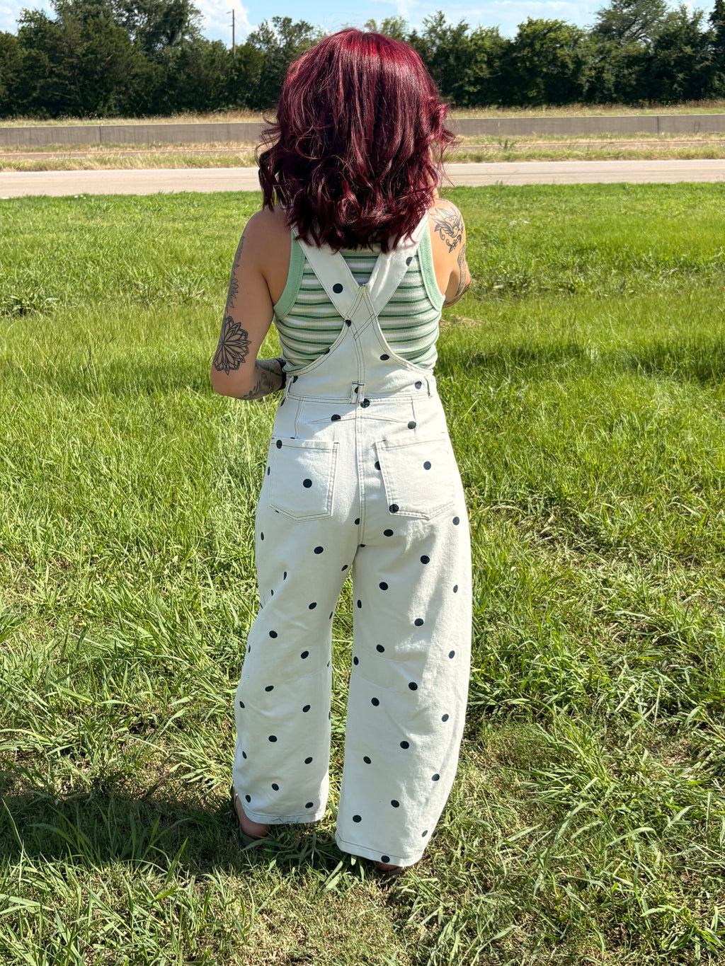 sweet spot overalls
