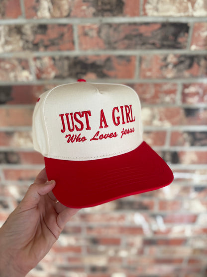 Just a girl who loves Jesus