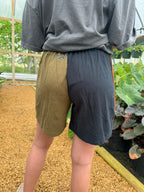 Panthers Upcycled shorts