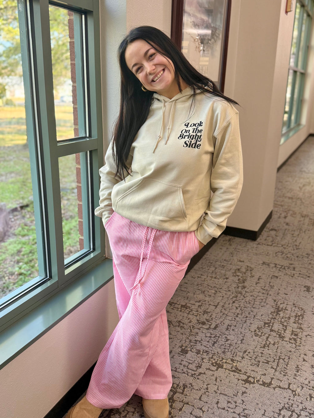 Look On The Bright Side hoodie