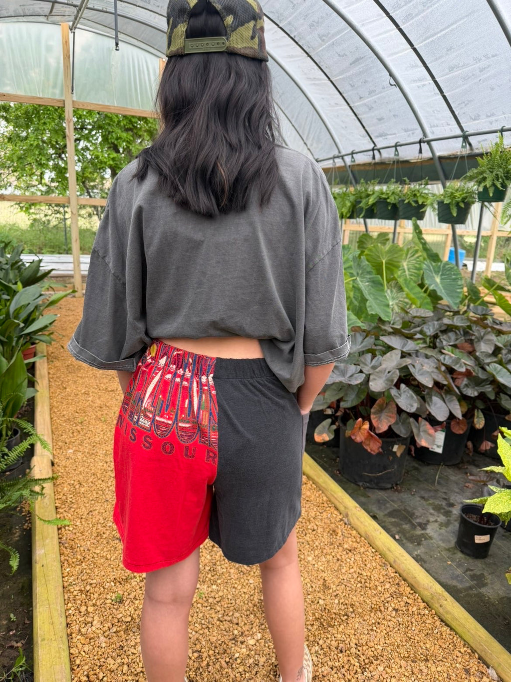 Champions Upcycled shorts