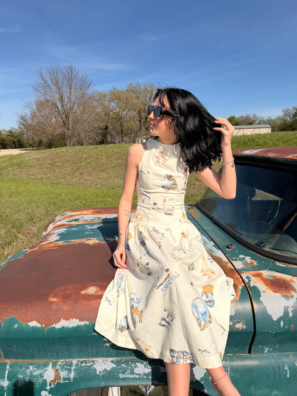 Vintage daydream