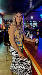 Striker Stripe Dress