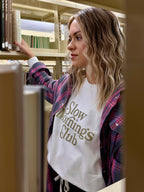 Slow Mornings Club Sweatshirt