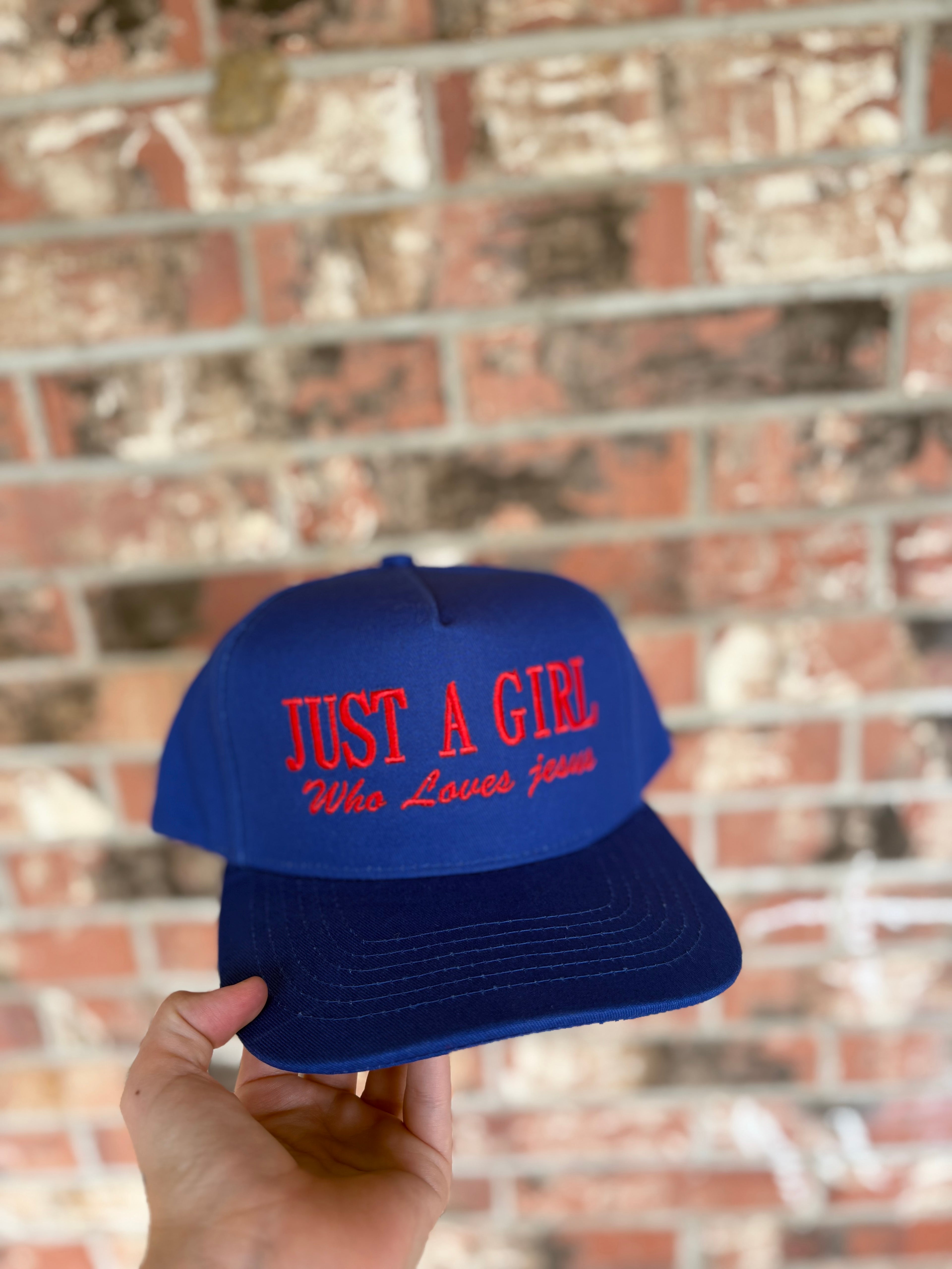 Just a girl who loves Jesus