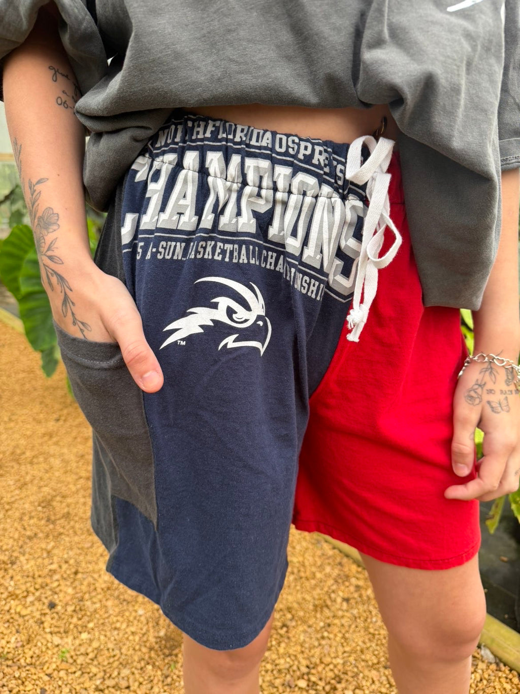 Champions Upcycled shorts