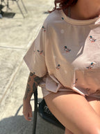 Ducks & dots top