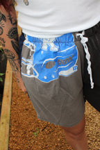 Wildcat Patchwork Shorts