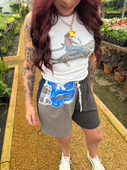 Wildcat Patchwork Shorts