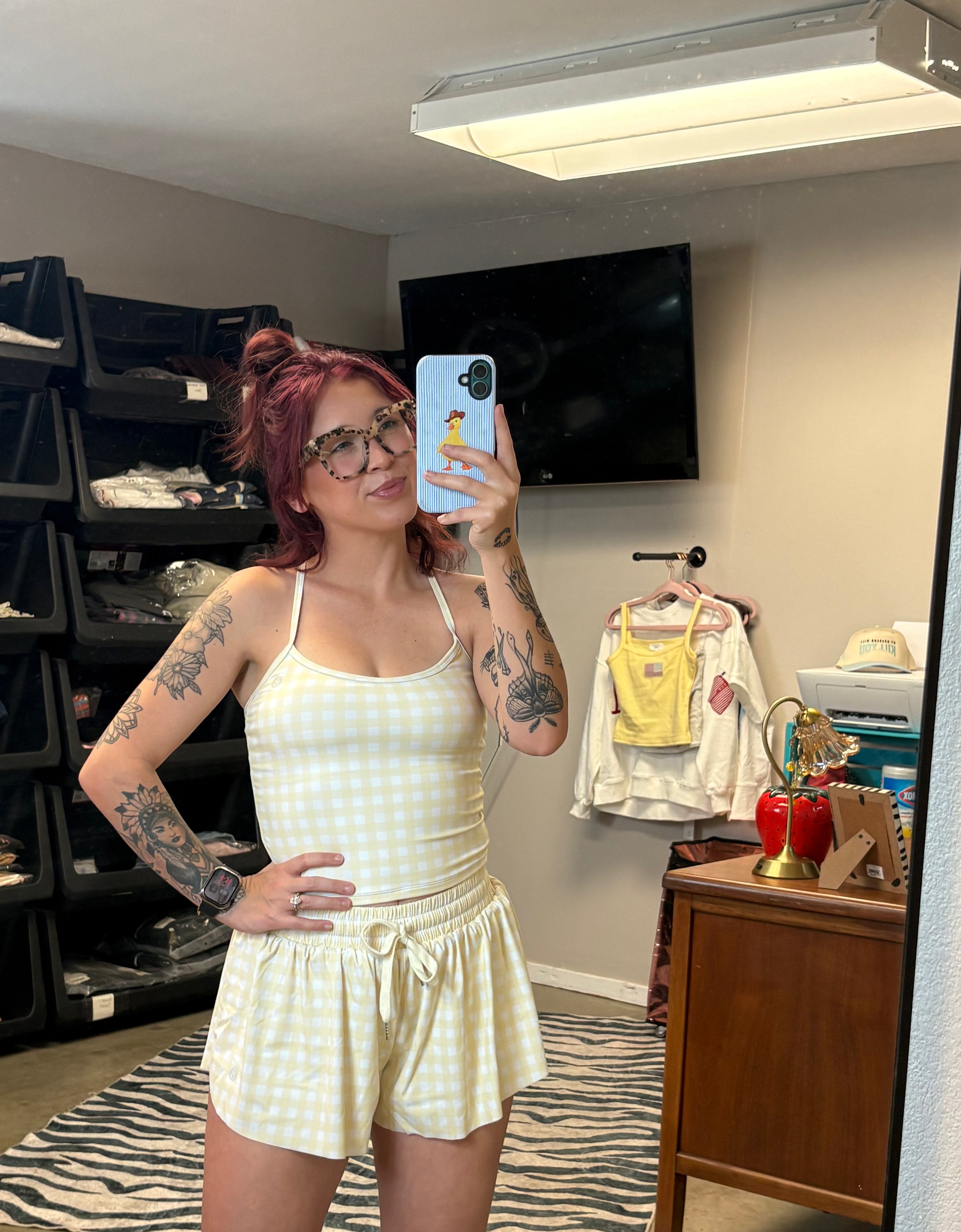 Lemon Drop Tank