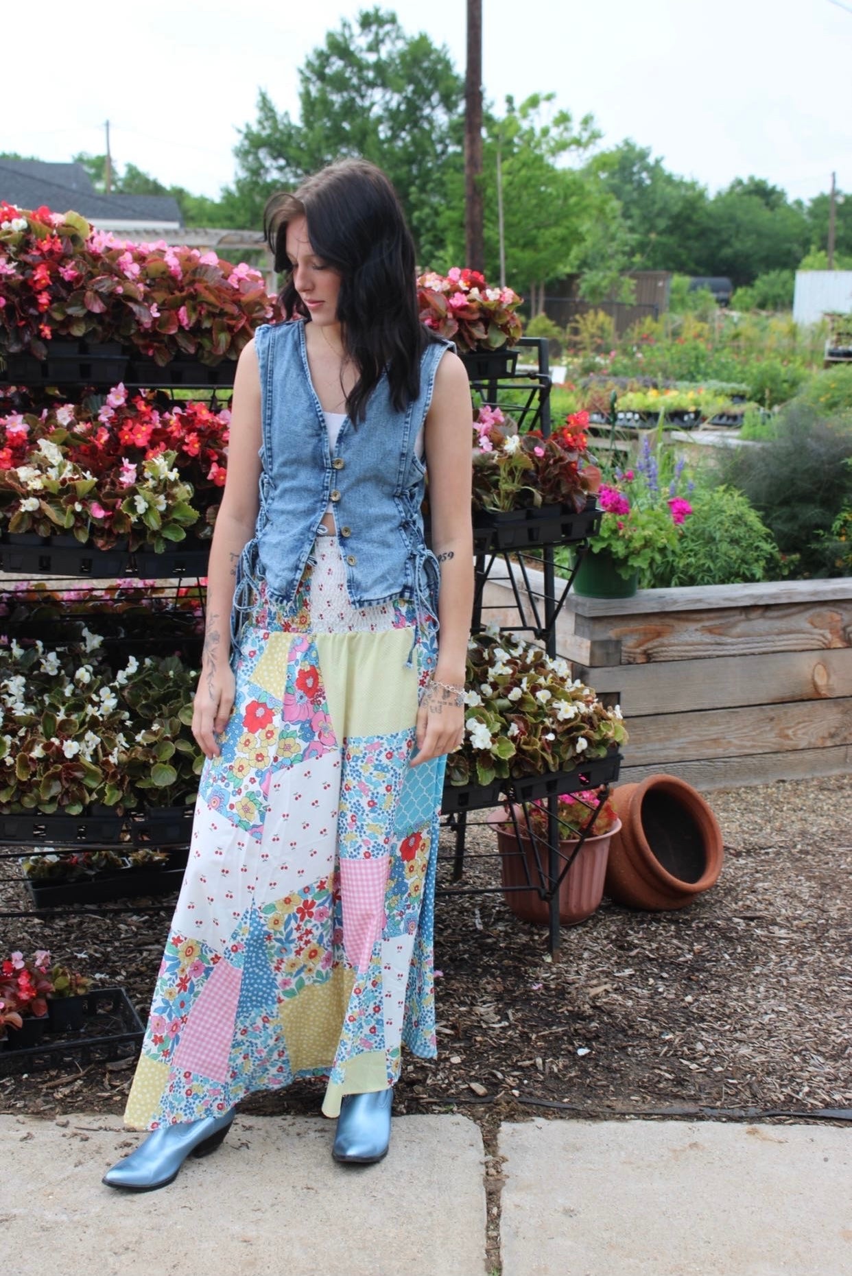 Color Story Skirt