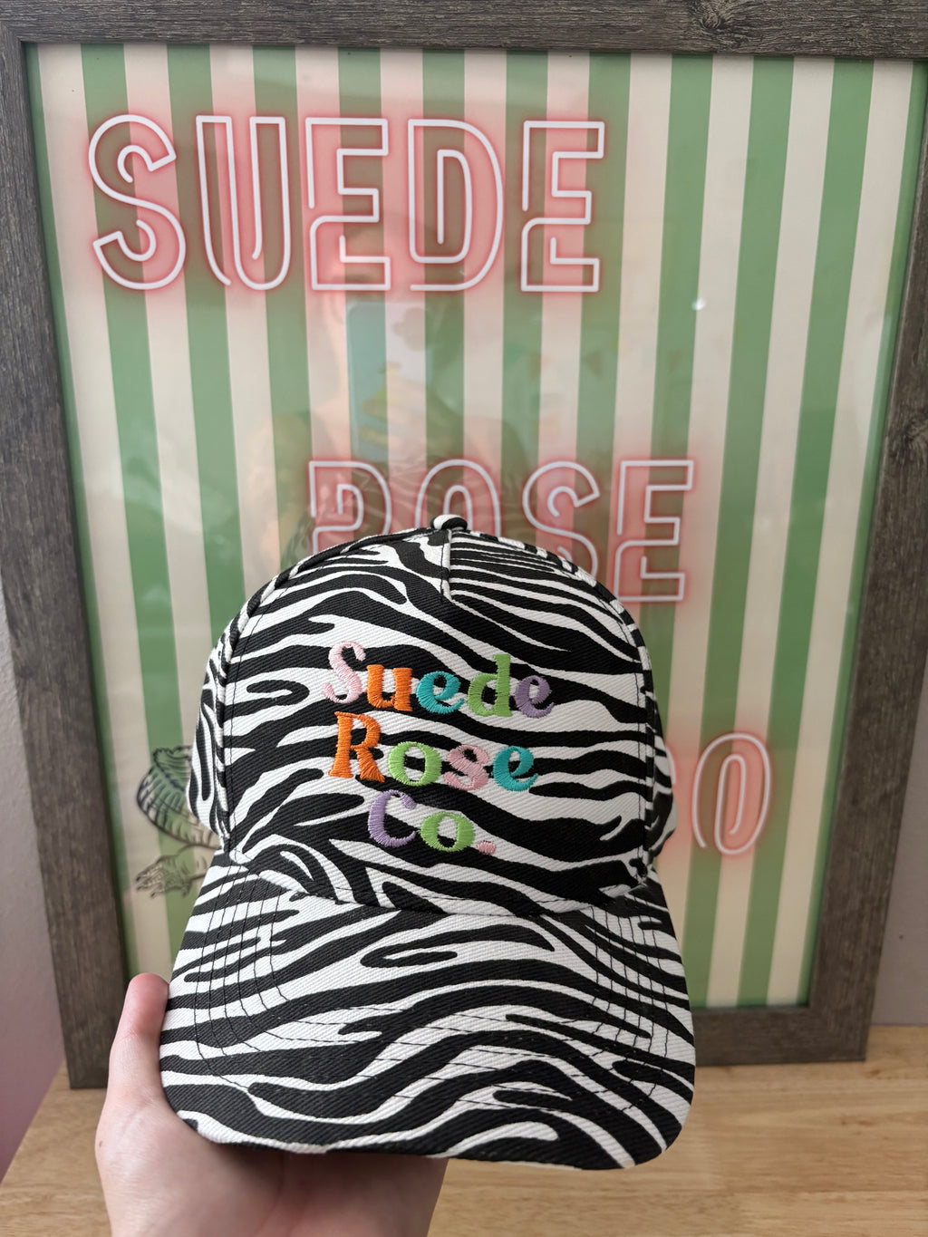 SRC Trucker hat