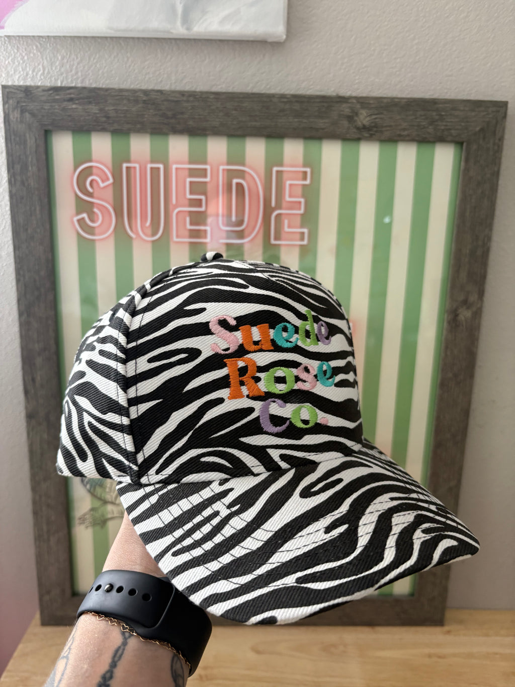 SRC Trucker hat